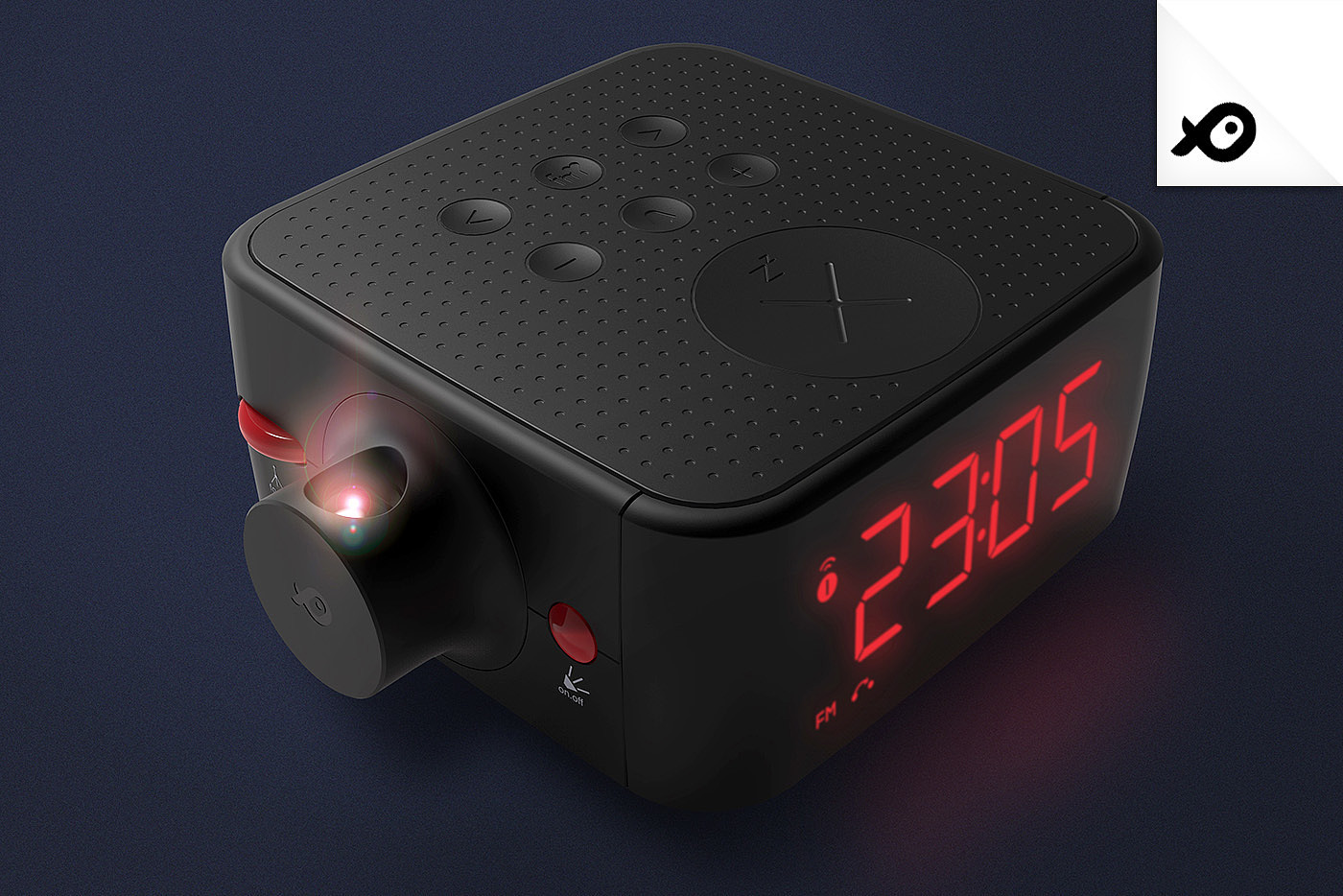 Projector，Carrefour，charge，Mobile charge，Clock，