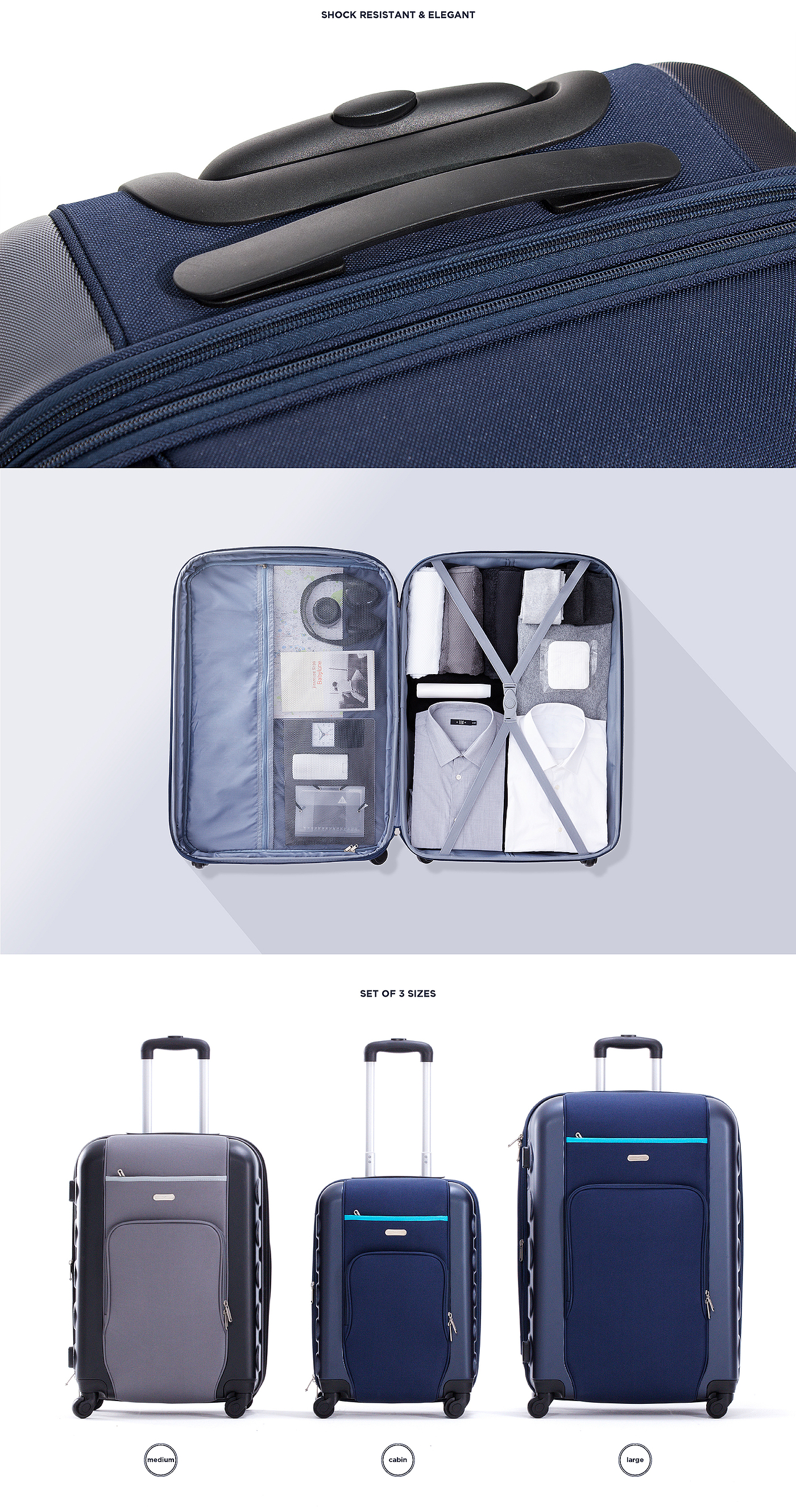 Carrefour，trunk，suitcase，suitcase，