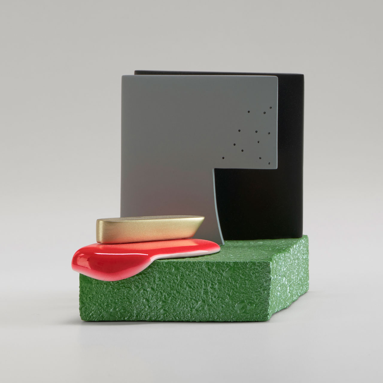 Ron Nagle，Necessary Obstacles，Handmade，