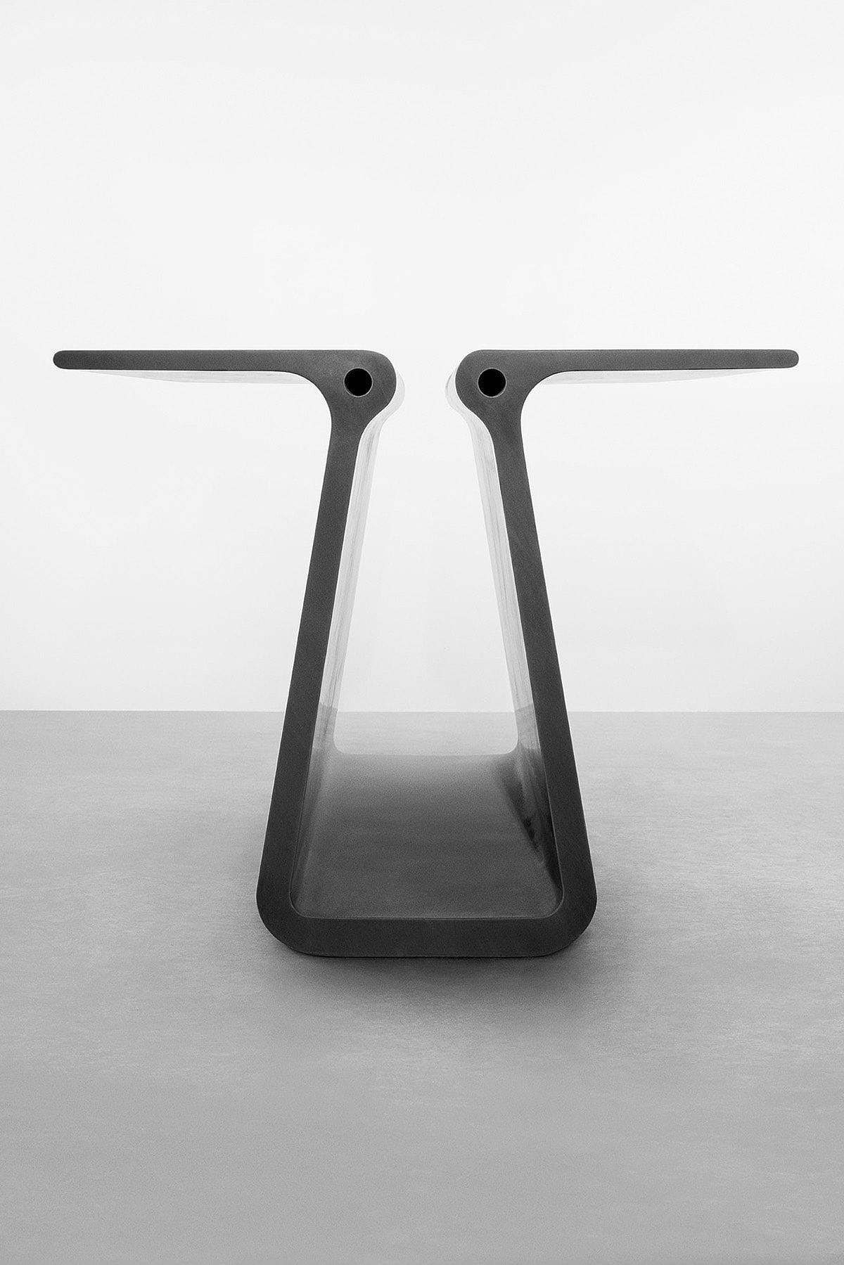 Extruded Tables，大理石，桌子，Marc Newson，