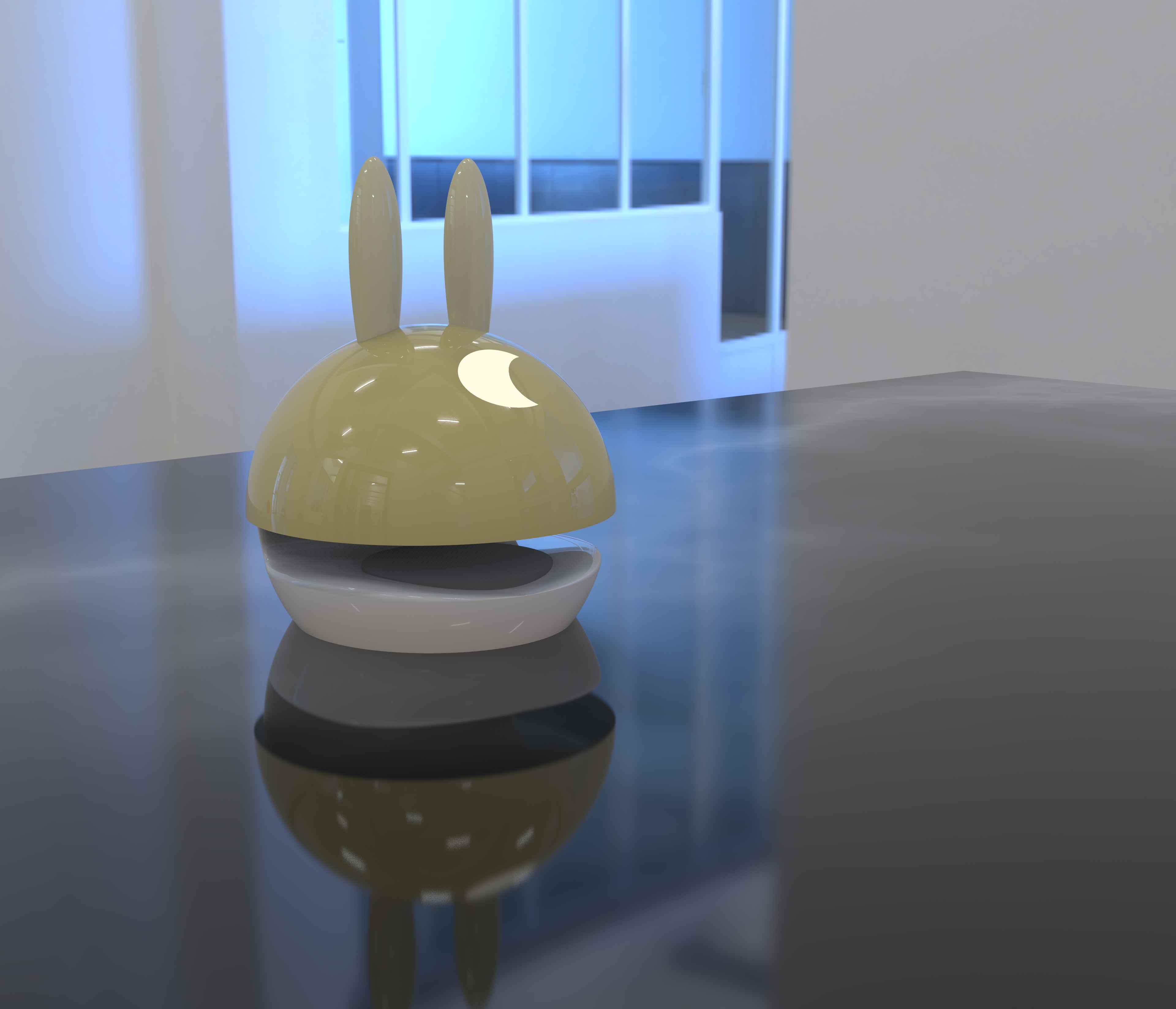 Night light，Jade Hare，