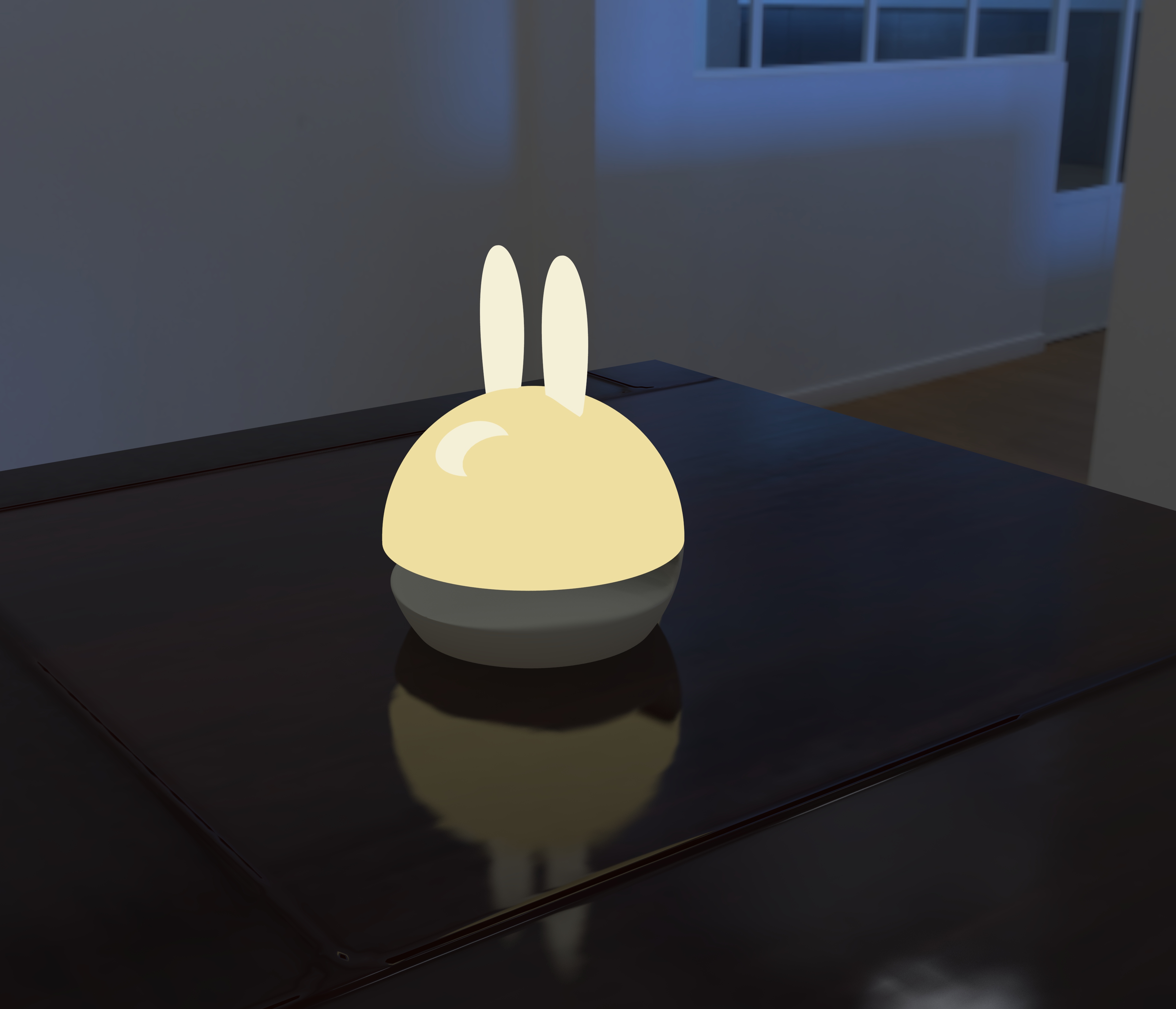 Night light，Jade Hare，