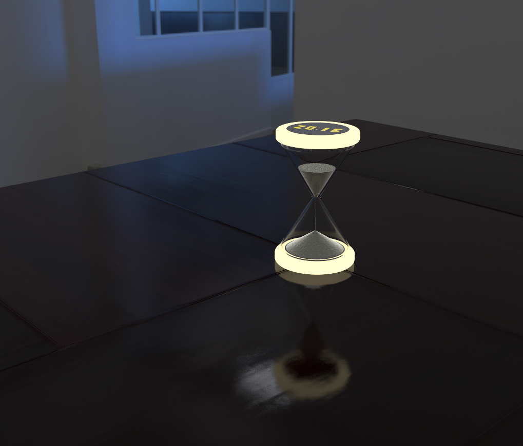 funnel，hourglass，Night light，rechargeable ，