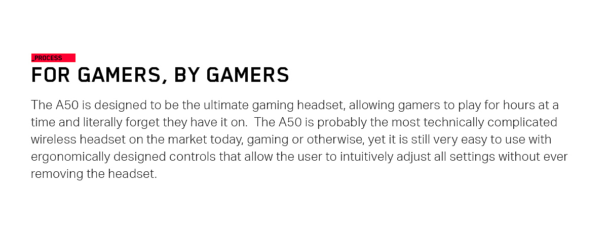 E-sports peripheral，The price is 2500 yuan，Game headset，Astro A40，