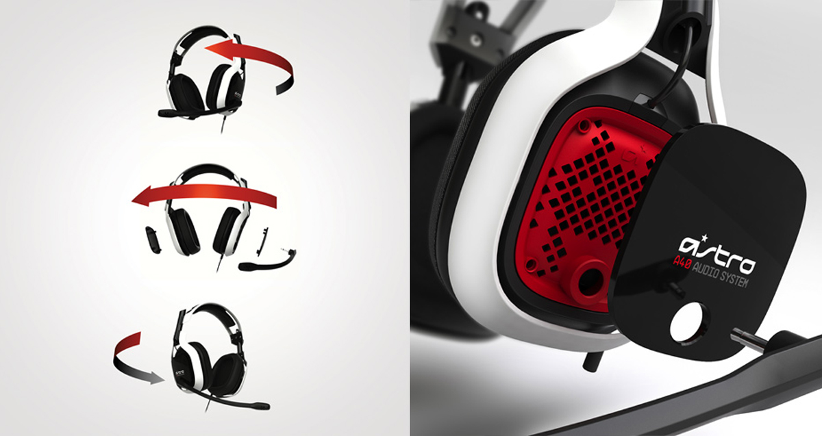 E-sports peripheral，The price is 2500 yuan，Game headset，Astro A40，