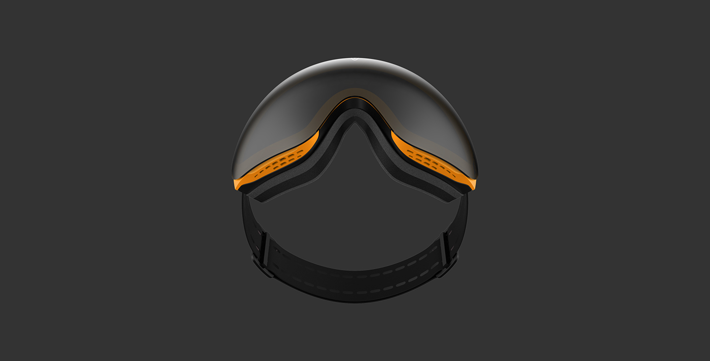 Spherical lens，Necessary for skiing，Goggles，Electric，