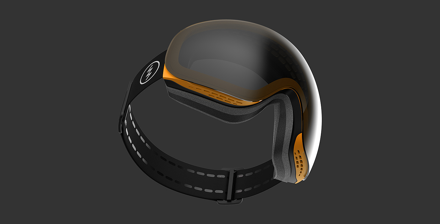 Spherical lens，Necessary for skiing，Goggles，Electric，