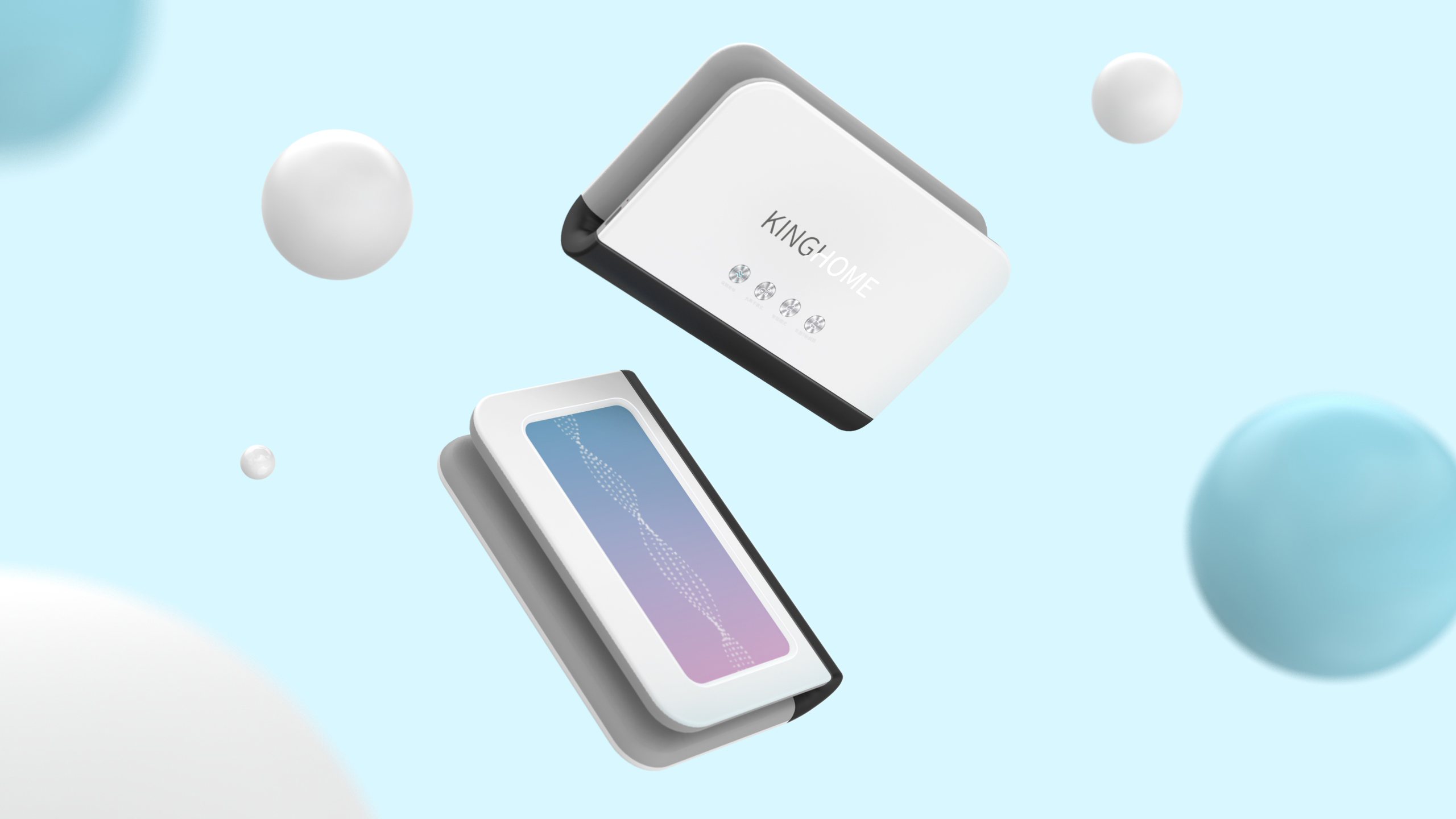 Household products，Small electrical appliances，original，purifier，household electrical appliances，Modeling and rendering，parts，