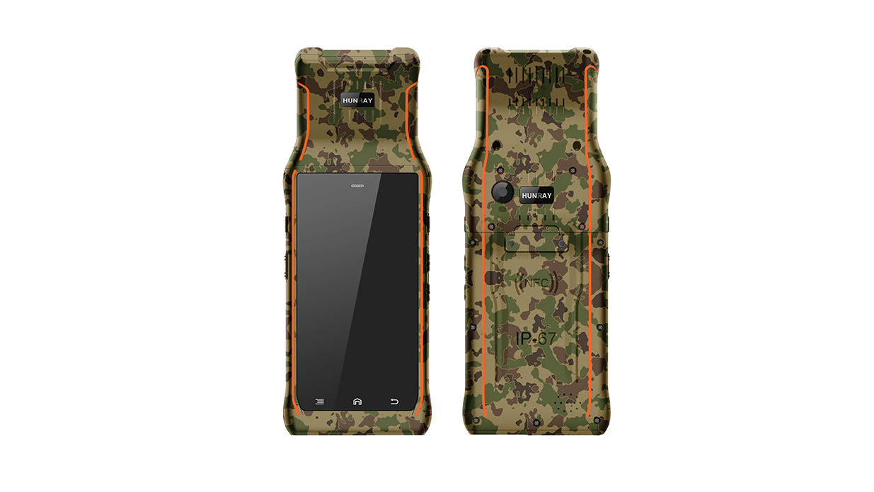 Handheld machine，Military handset，Military three defense handset，