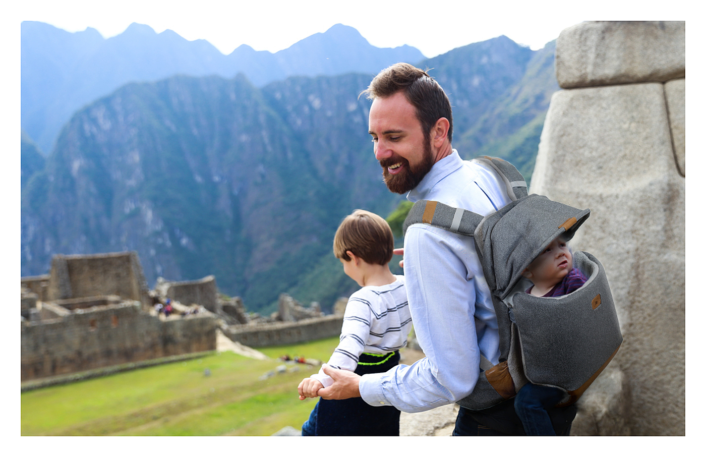 knapsack，Baby backpack，Maternal and infant products，With children，Family Travel，