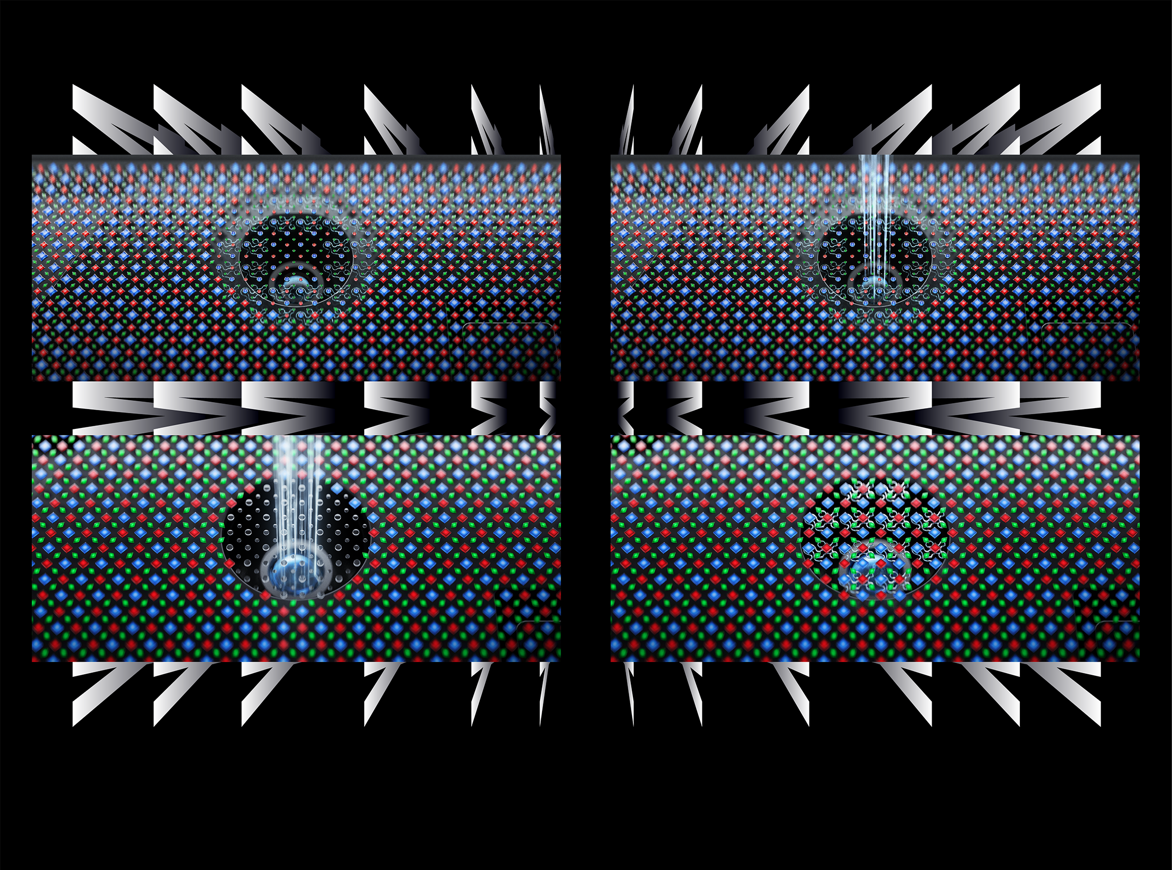 millet，Red rice，Function display，Product display，mobile phone，dynamic design ，