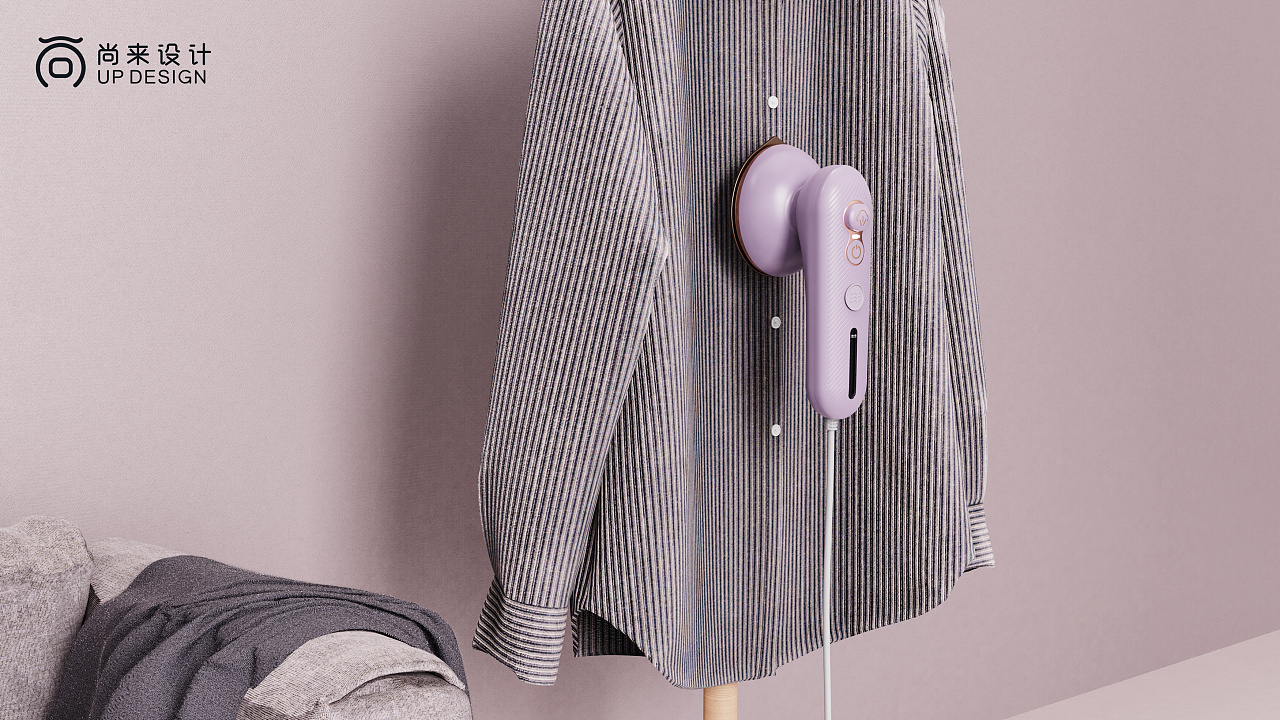 Portable electric iron，Hanging ironing machine，Original design，