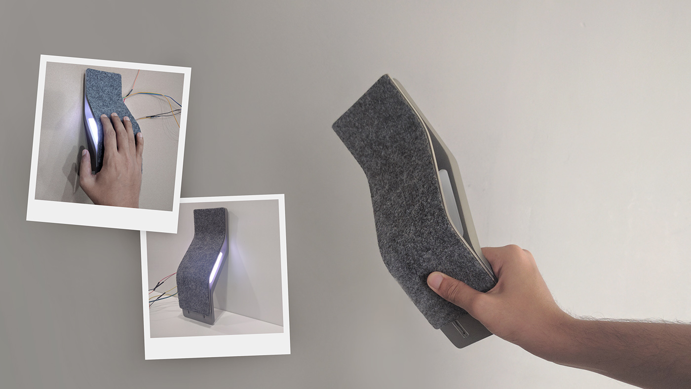 Ambient light，lighting，interactive，OLED，Elvis，