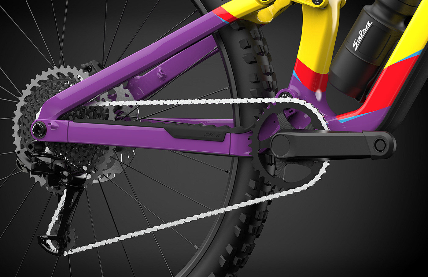 自行车，山地车，碳纤维，
