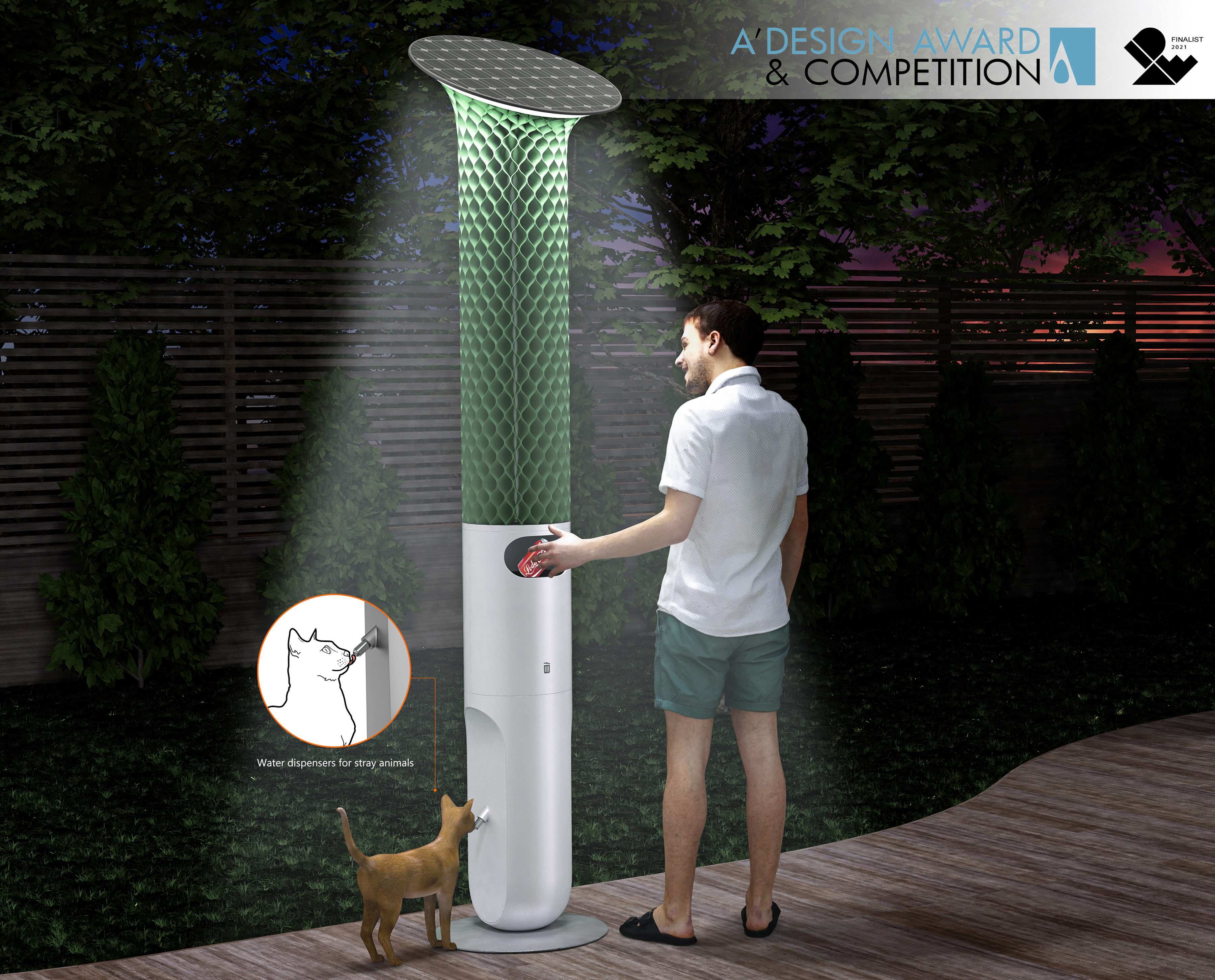 Industry, product design, green, sustainable，