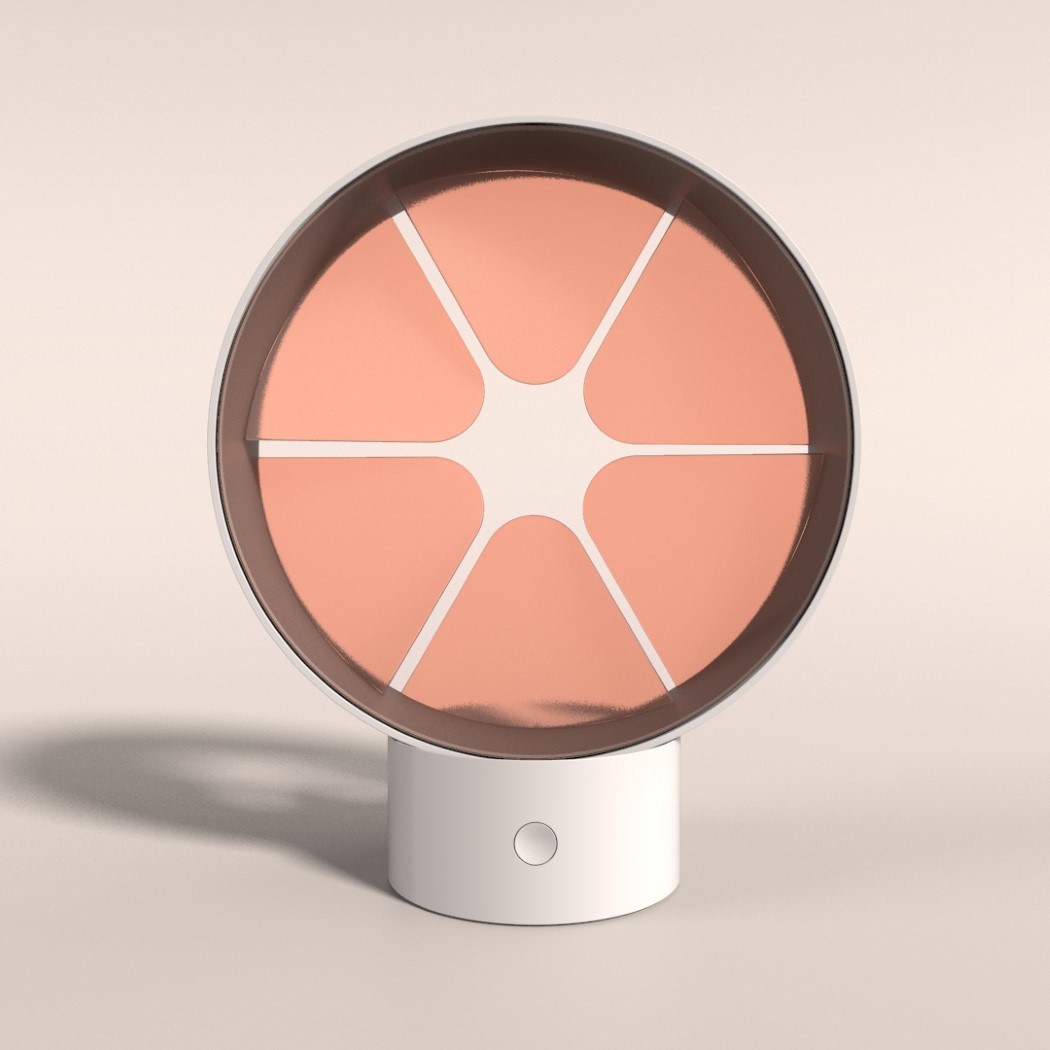 风扇,水果,小家电,夏天,仿生