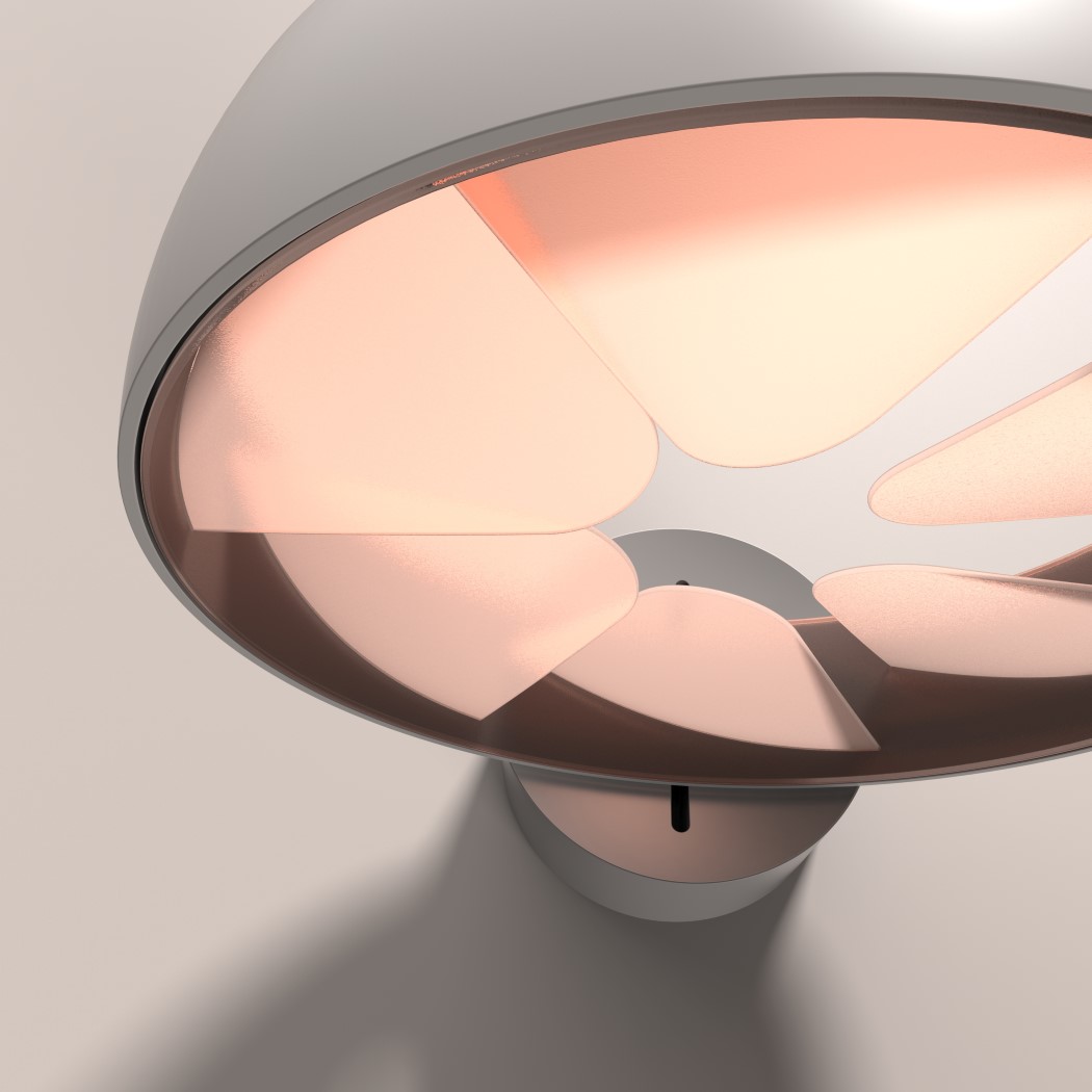 风扇,水果,小家电,夏天,仿生