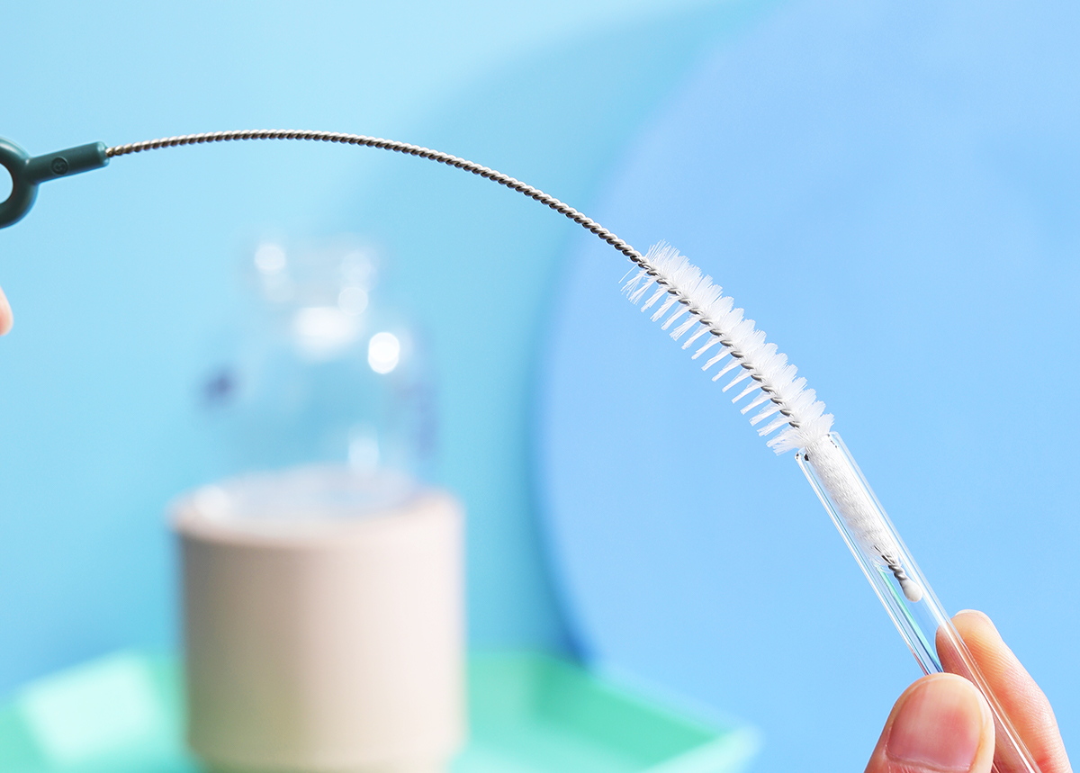 Straw brush，milk bottle brush，Runway circle，original，