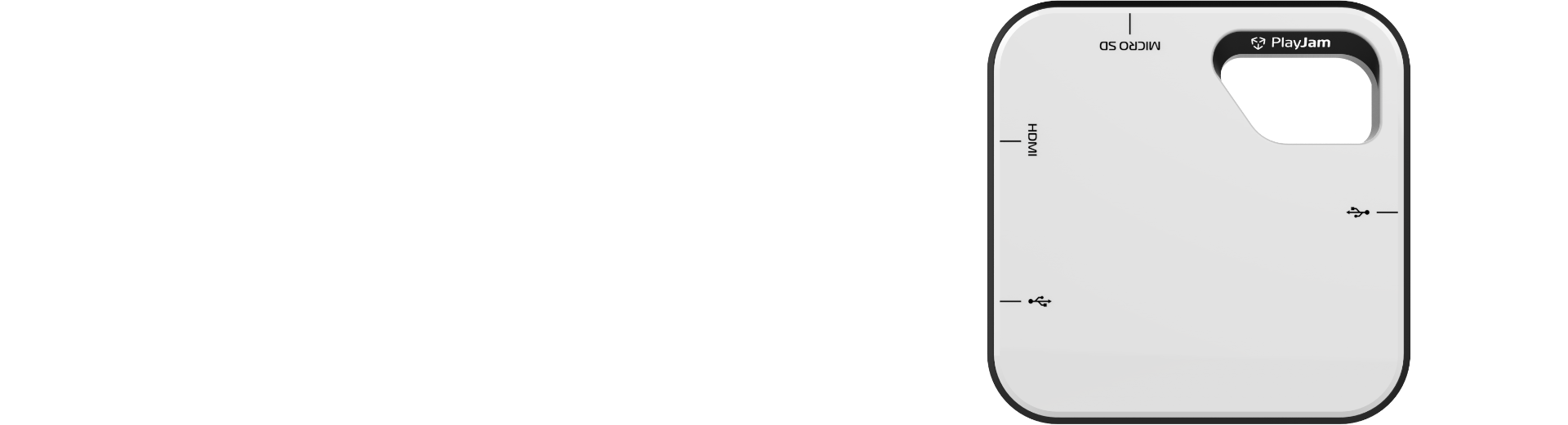 Game handle，surface treatment，playjam，black and white，