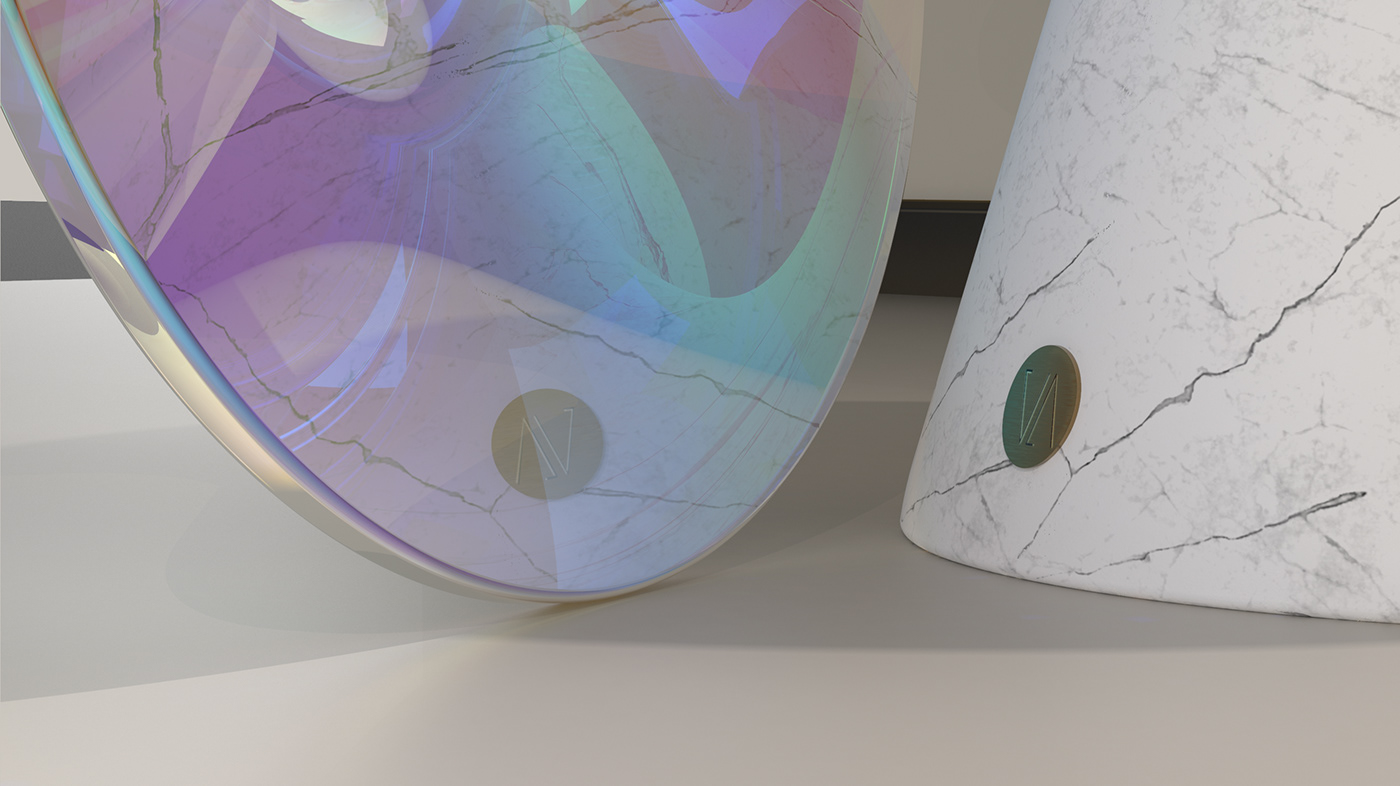 Marble，cloth，tea table，