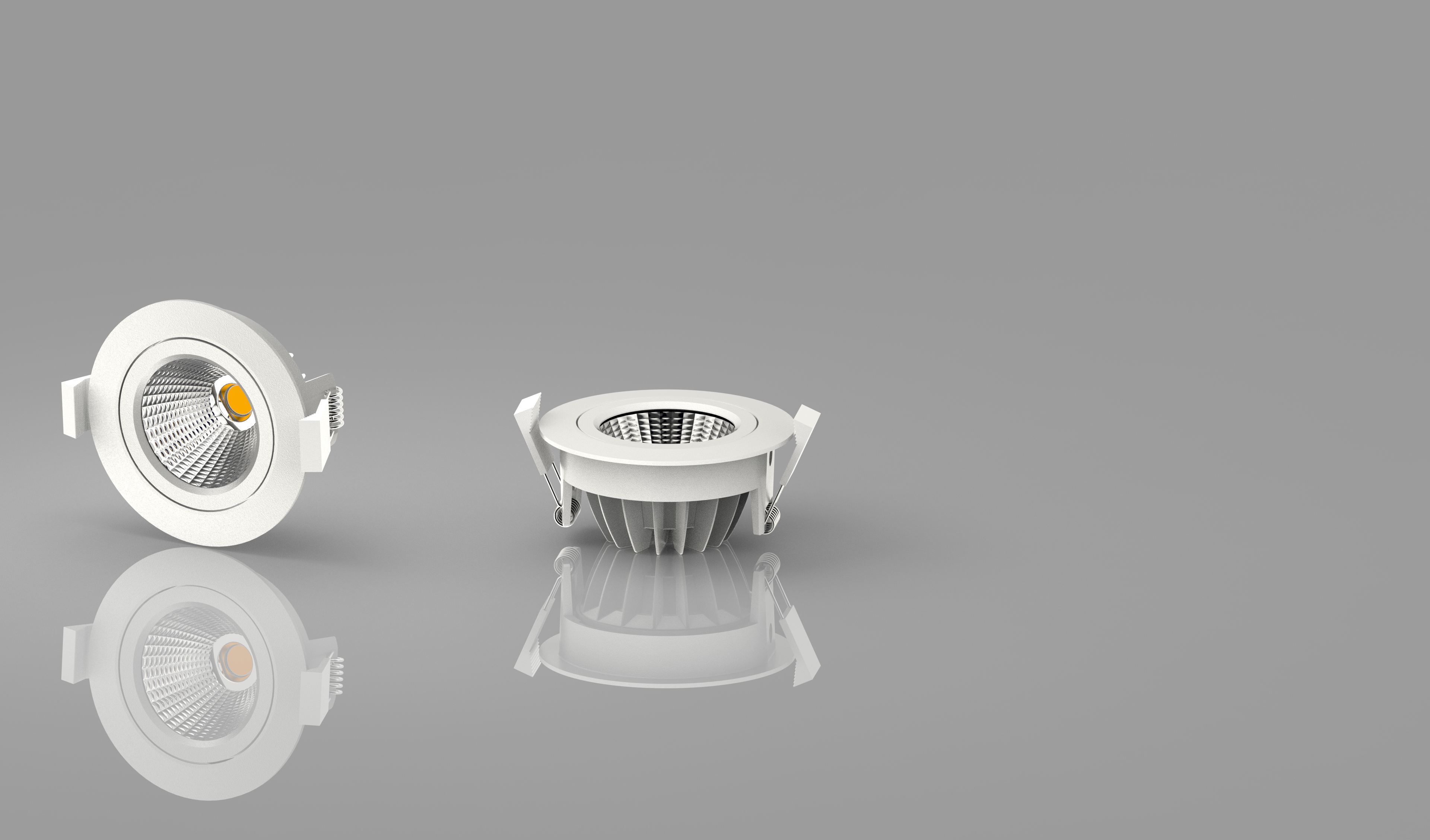 Lamp rendering，