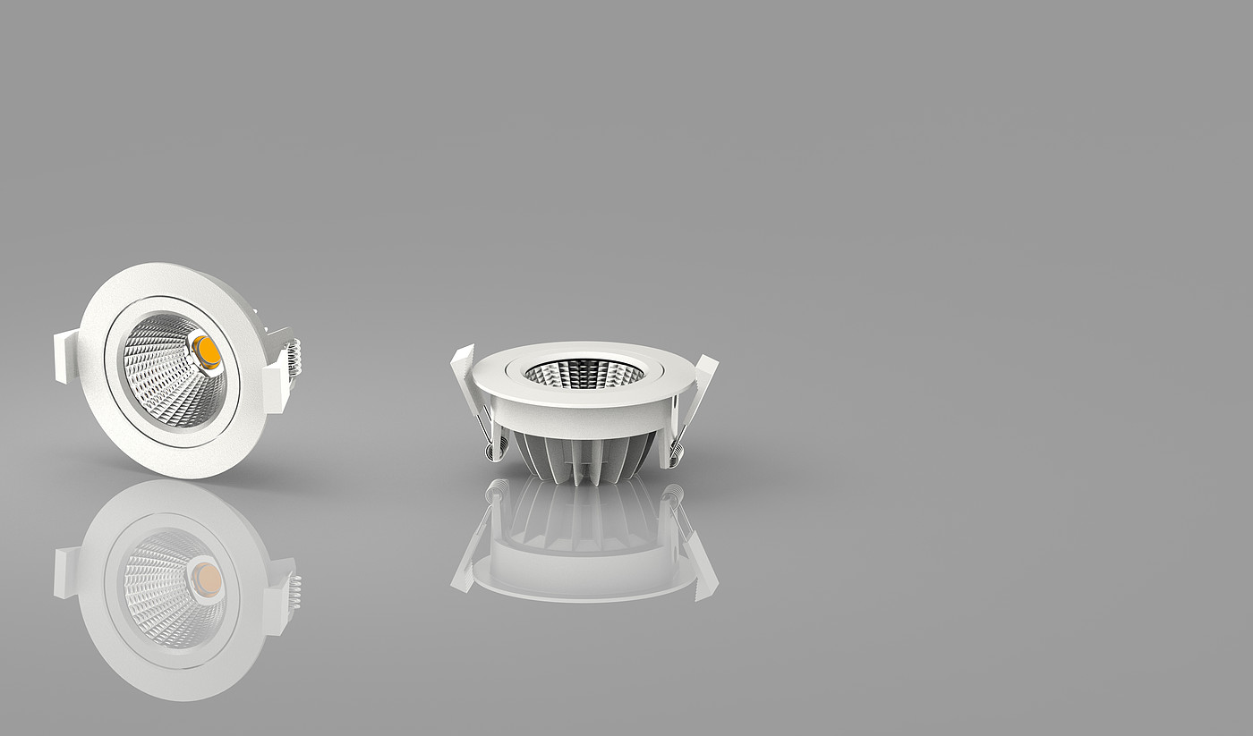 Lamp rendering，