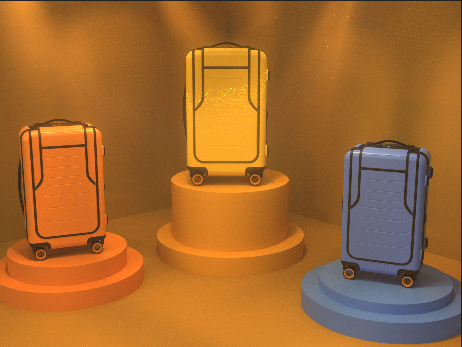 Rendering: product design，