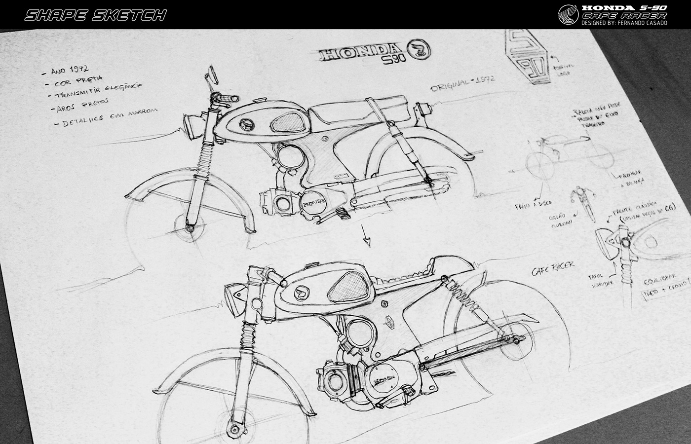 tool，motorcycle，Honda，S90，