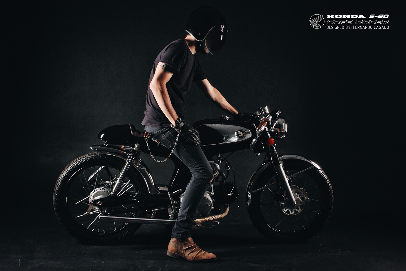 tool，motorcycle，Honda，S90，