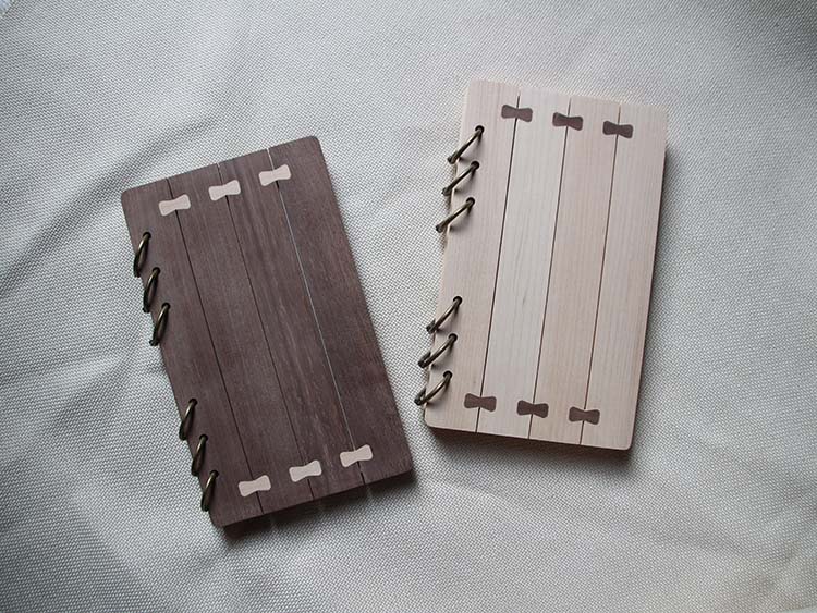 Mortise and tenon，Design，Stationery，notebook，Find life，original，solid wood，manual，Home Furnishing，Handmade，