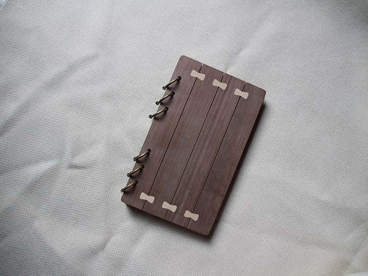 Mortise and tenon，Design，Stationery，notebook，Find life，original，solid wood，manual，Home Furnishing，Handmade，