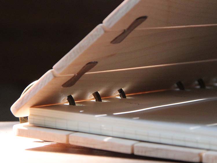 Mortise and tenon，Design，Stationery，notebook，Find life，original，solid wood，manual，Home Furnishing，Handmade，