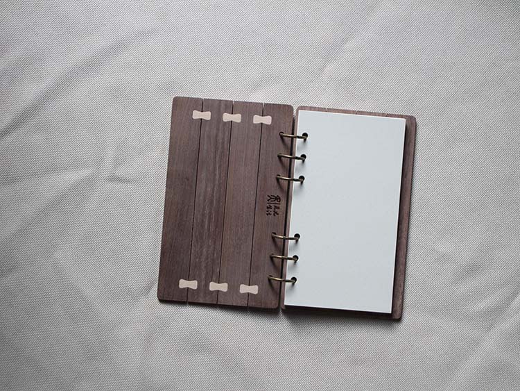 Mortise and tenon，Design，Stationery，notebook，Find life，original，solid wood，manual，Home Furnishing，Handmade，