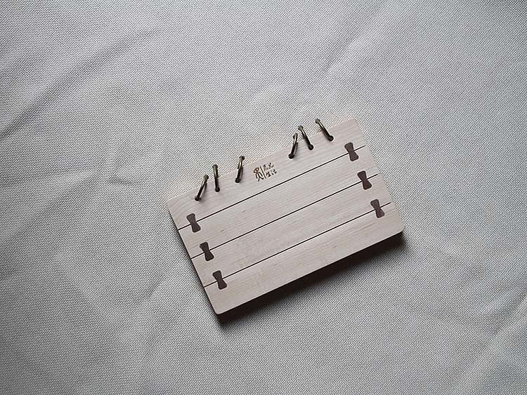 Mortise and tenon，Design，Stationery，notebook，Find life，original，solid wood，manual，Home Furnishing，Handmade，