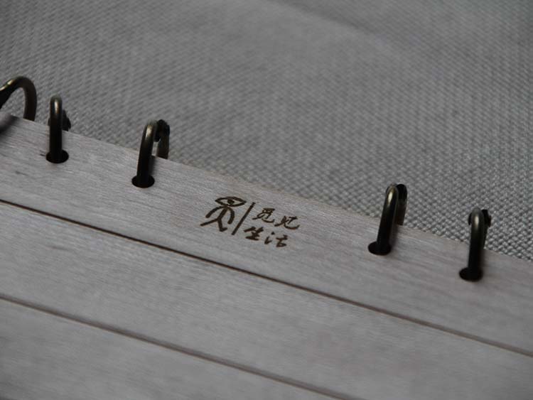 Mortise and tenon，Design，Stationery，notebook，Find life，original，solid wood，manual，Home Furnishing，Handmade，