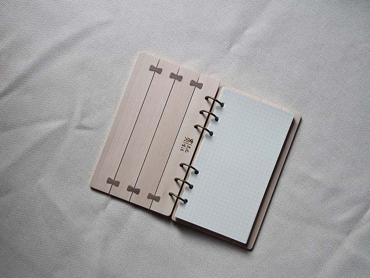 Mortise and tenon，Design，Stationery，notebook，Find life，original，solid wood，manual，Home Furnishing，Handmade，