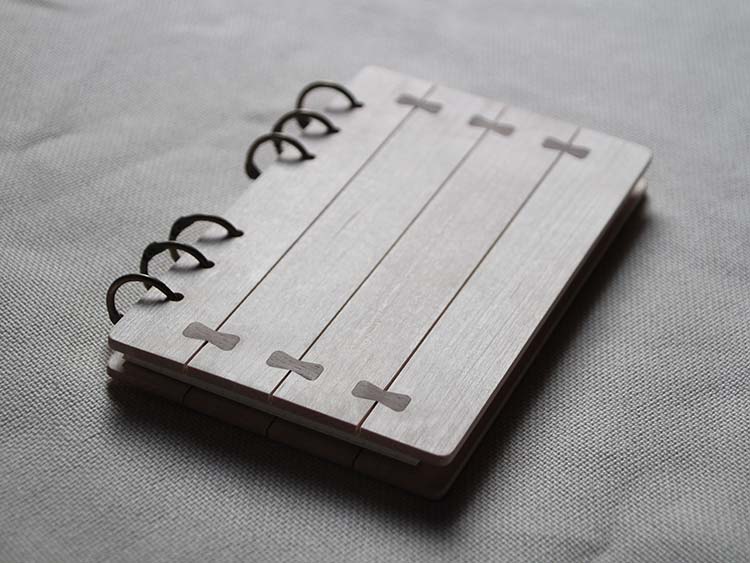 Mortise and tenon，Design，Stationery，notebook，Find life，original，solid wood，manual，Home Furnishing，Handmade，