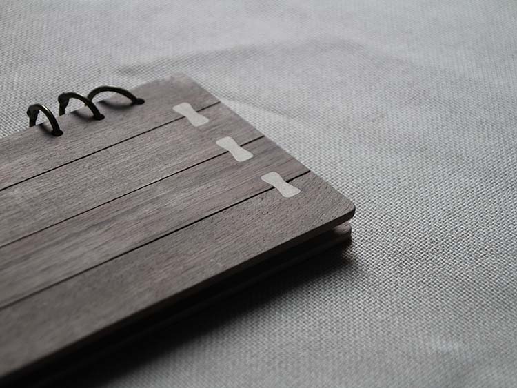 Mortise and tenon，Design，Stationery，notebook，Find life，original，solid wood，manual，Home Furnishing，Handmade，