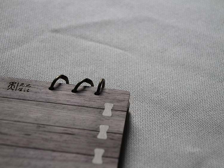 Mortise and tenon，Design，Stationery，notebook，Find life，original，solid wood，manual，Home Furnishing，Handmade，