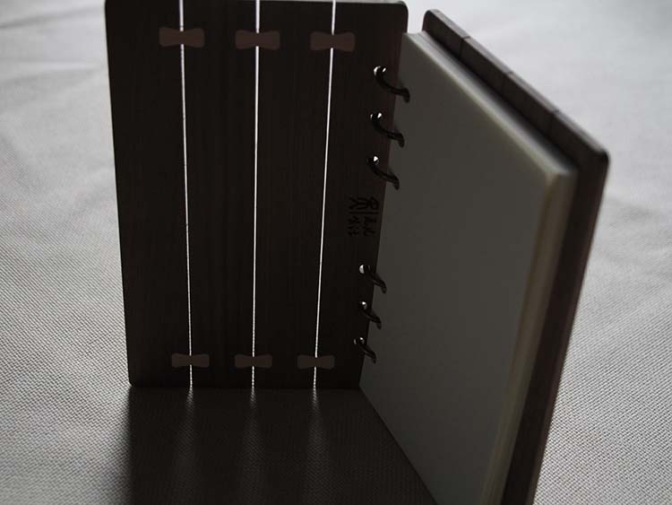 Mortise and tenon，Design，Stationery，notebook，Find life，original，solid wood，manual，Home Furnishing，Handmade，