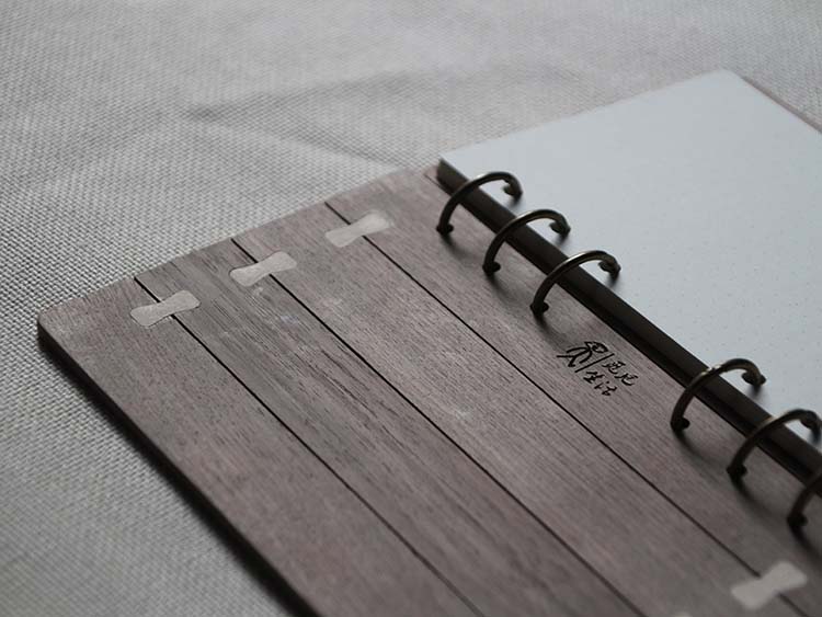 Mortise and tenon，Design，Stationery，notebook，Find life，original，solid wood，manual，Home Furnishing，Handmade，
