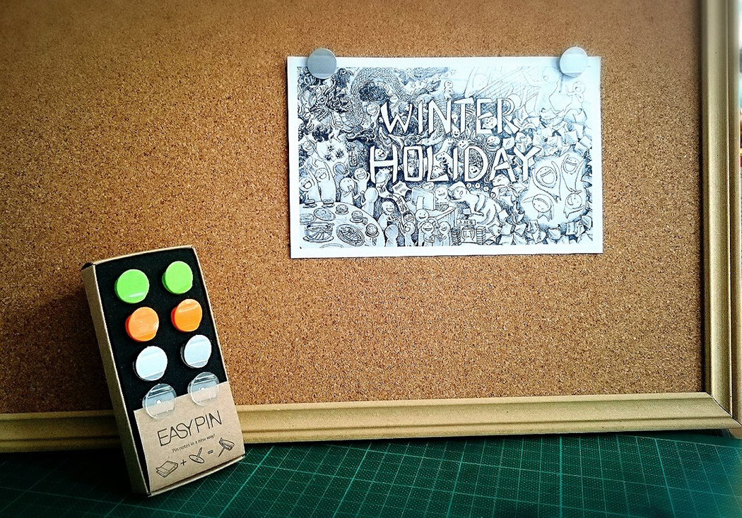 to work in an office，thumbtack，originality，colourful，multi-function，