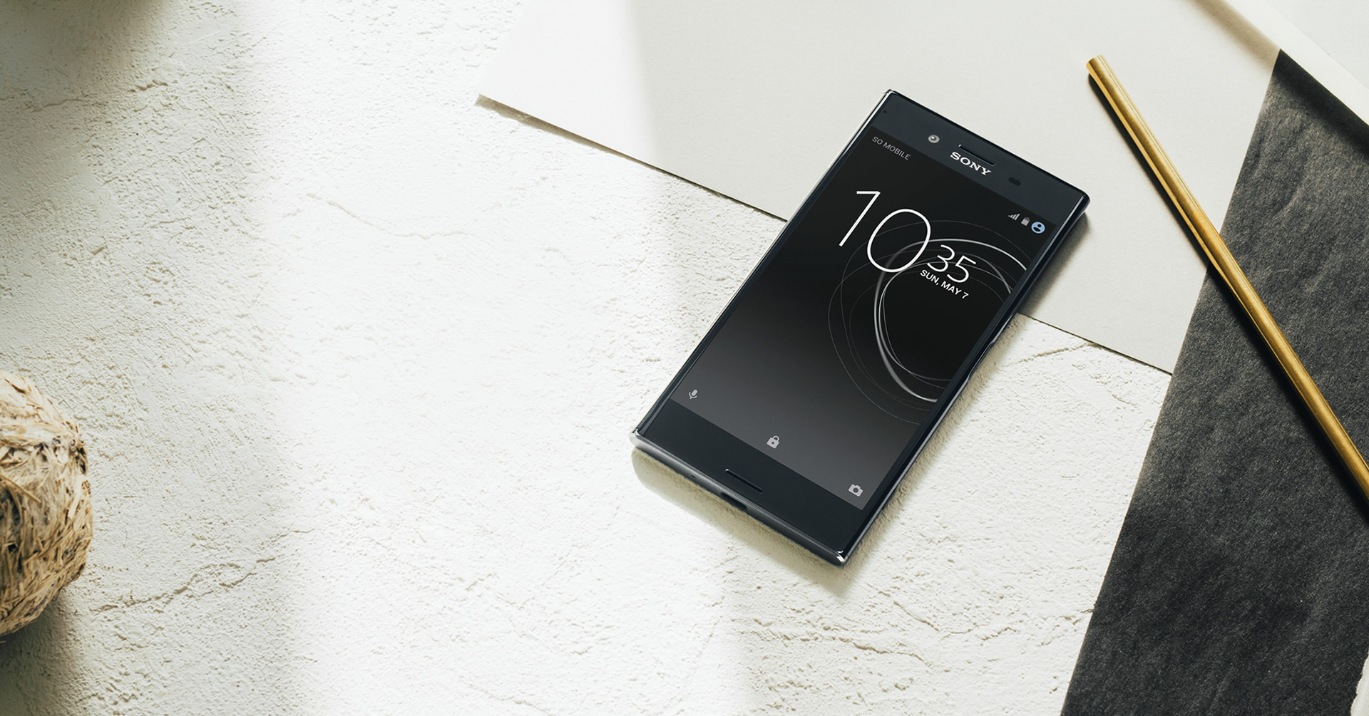 Sony，mobile phone，sony，XZ，Minimalist，