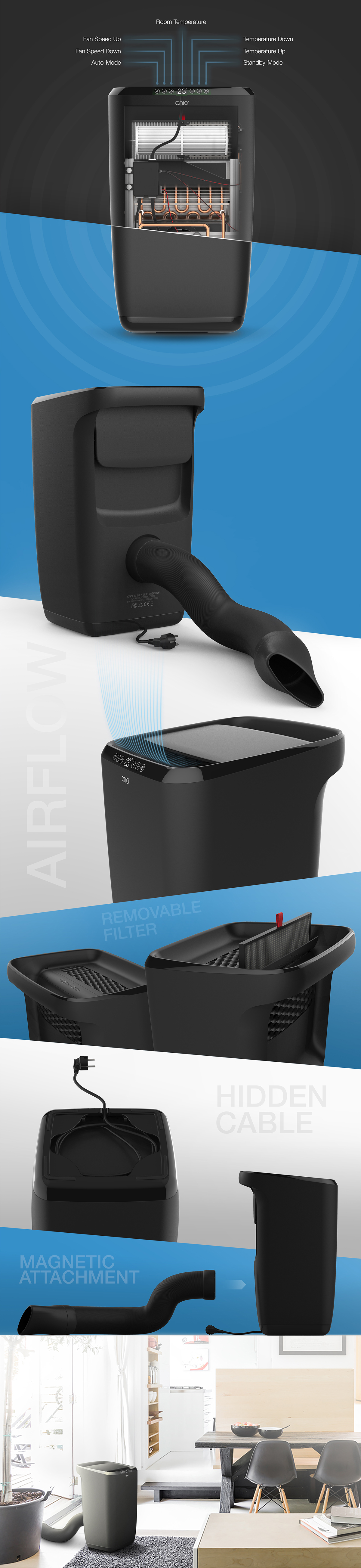 air conditioner，Interface，intelligence，Air purification，household electrical appliances，