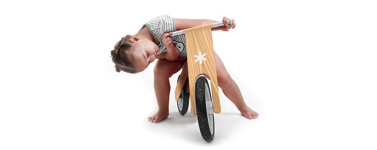Children bicycle，Balance Bike，Rear handle，security，