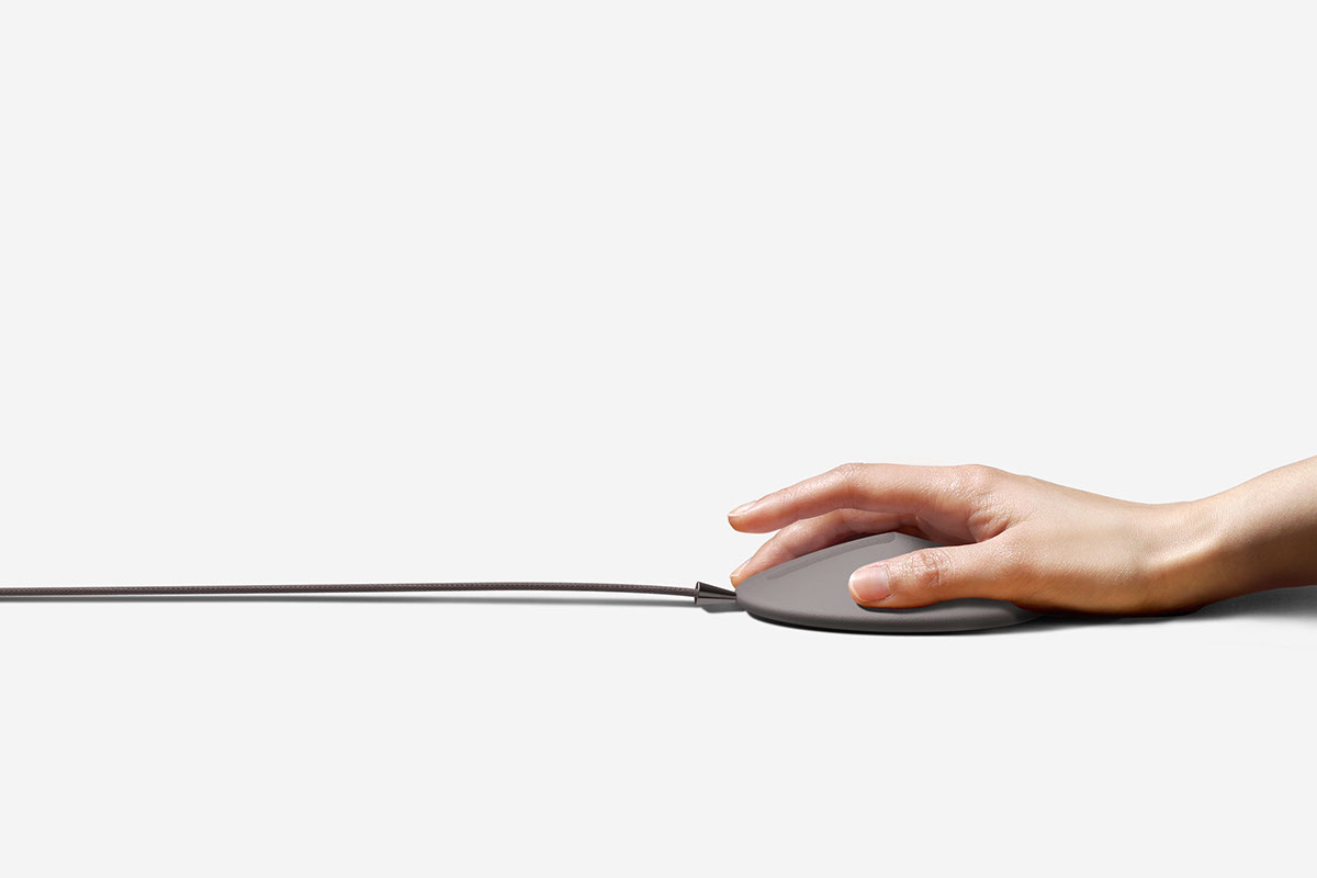 Lotus leaf，Portable，mouse，2014 red dot，Lotus，