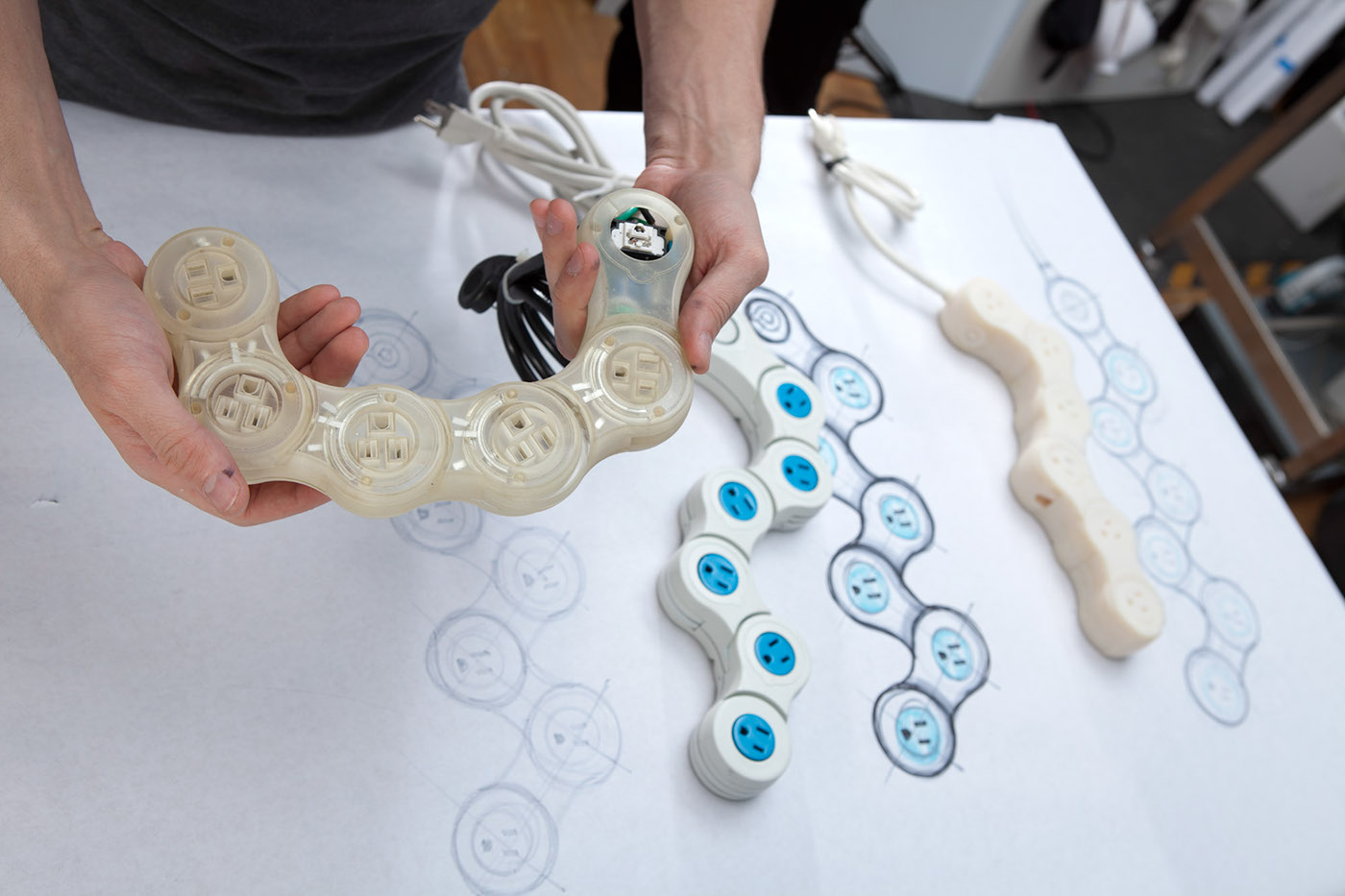 industrial design，Arrange，patch board，2012 red dot，