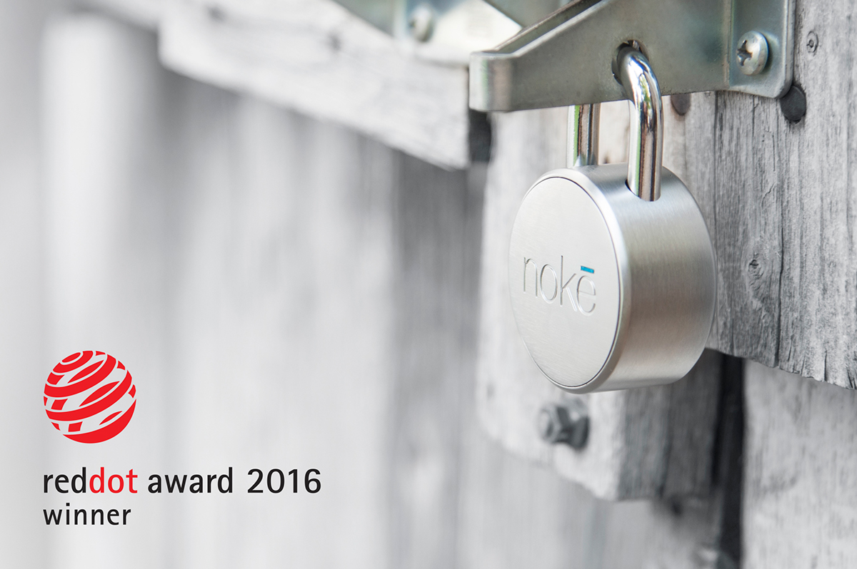product design，Bluetooth，Intelligent padlock，Noise，2016 red dot，