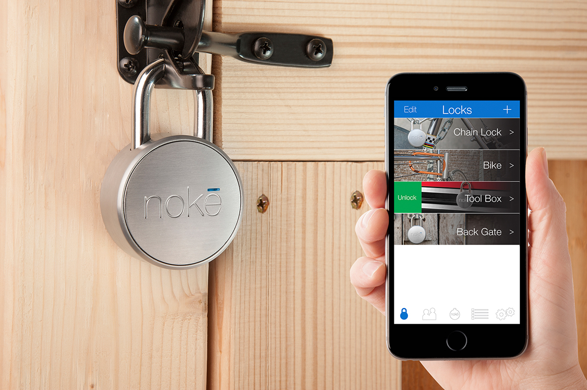 product design，Bluetooth，Intelligent padlock，Noise，2016 red dot，