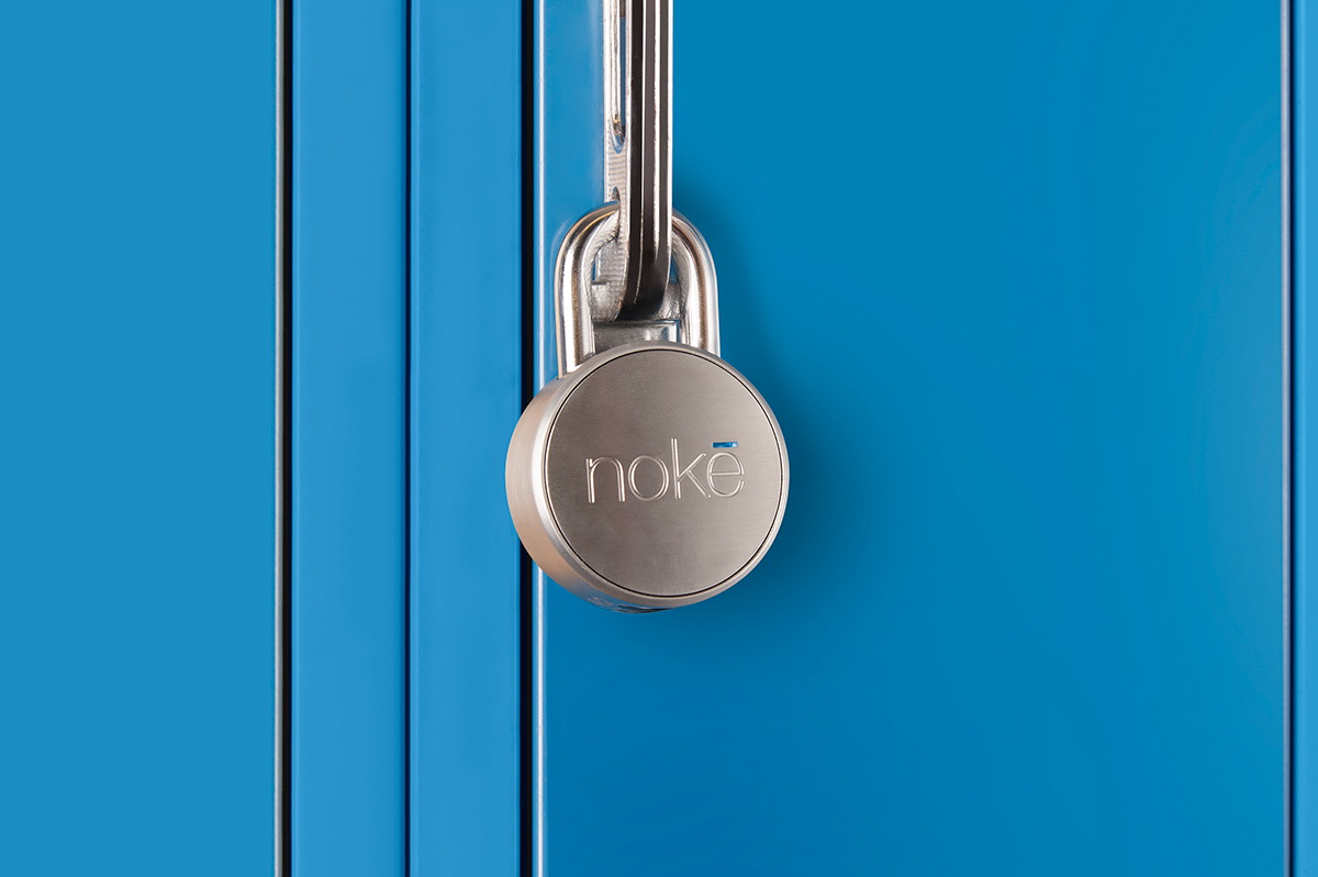 product design，Bluetooth，Intelligent padlock，Noise，2016 red dot，